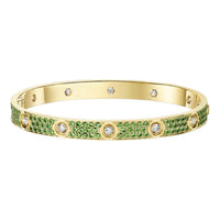 [Plus Jewelry]Classic 6.1mm Love Bracelet 10-Diamond Full Pavé