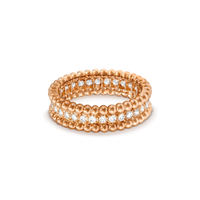 [Plus Jewelry]PERLEE DIAMOND ROSE GOLD RING