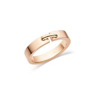 [Plus Jewelry]ALLIANCE LIENS VIDENCE 4MM RING