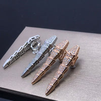 [Plus Jewelry]NEW！STARRY SNAKE CLIP-ON EARRINGS
