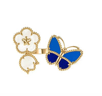 [Plus Jewelry ]LUCKY SPRING GOLD RING