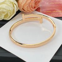 [Plus Jewelry]NEW ROSE GOLD 6.1MM BRACELET