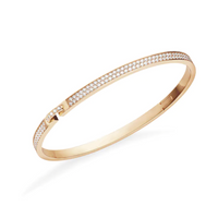[Plus Jewelry]LIENS VIDENCE DIAMOND PAVED BRACELET
