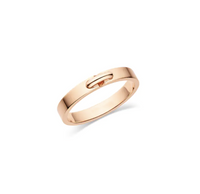 [Plus Jewelry]ALLIANCE LIENS VIDENCE 3MM RING