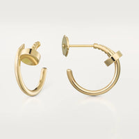 [Plus Jewelry]JUSTE EARRINGS GOLD