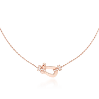 [Plus Jewelry]FORCE 10 DIAMOND NECKLACE