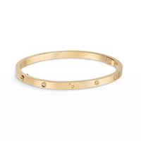 [Plus Jewelry]LOVE BRACELET 3.65MM 6 DIAMONDS