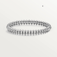 [Plus Jewelry]CLASH SILVER BRACELET