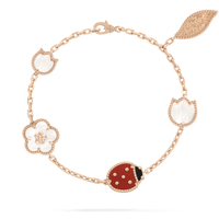 [Plus Jewelry]LUCKY SPRING 5 MOTIF BRACELET