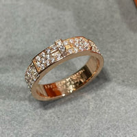 [Plus Jewelry]KELLY PINK GOLD DIAMOND RING