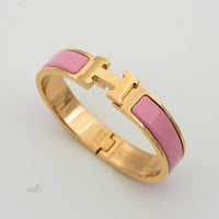 [Plus Jewelry]H PINK BRACELET