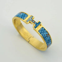 [Plus Jewelry]H BRACELET BLUE MULTICOLOR