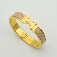 [Plus Jewelry]H GREY BRACELET