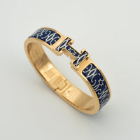 [Plus Jewelry]H BRACELET BLACK MULTICOLOR