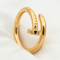 [Plus Jewelry]JUSTE RING 2.65MM PINK GOLD
