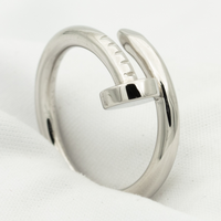 [Plus Jewelry]JUSTE RING 2.65MM SILVER
