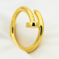 [Plus Jewelry]JUSTE RING 2.65MM GOLD