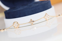 [Plus Jewelry]LEAF CLOVER BRACELET