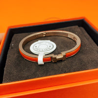 [Plus Jewelry]CLASSIC HM CLIC RED 8MM ENAMEL BRACELET