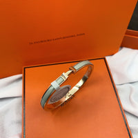 [Plus Jewelry]CLASSIC HM CLIC GREEN 8MM ENAMEL BRACELET