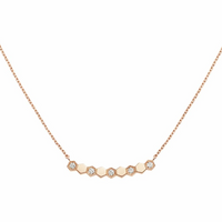 [Plus Jewelry]BEE MY LOVE DIAMOND NECKLACE