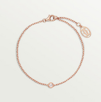 [Plus Jewelry]DAMOUR DIAMOND LINK BRACELET