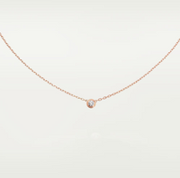[Plus Jewelry]DAMOUR DIAMOND NECKLACE