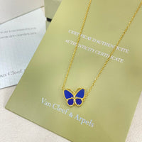 [Plus Jewelry] 2026 NEW LUCKY BUTTERFLY 1 MOTIFS NECKLACE