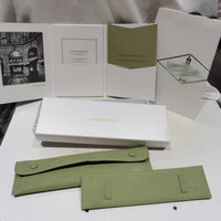 [Plus Jewelry]VA CLOVER BRACELET NECKLACE RING BOX GIFT BAG