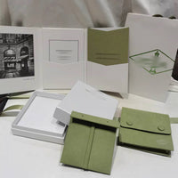 [Plus Jewelry]VA CLOVER BRACELET NECKLACE RING BOX GIFT BAG