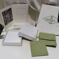 [Plus Jewelry]VA CLOVER BRACELET NECKLACE RING BOX GIFT BAG