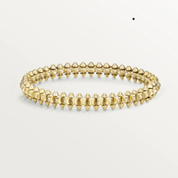 [Plus Jewelry]CLASH GOLD BRACELET