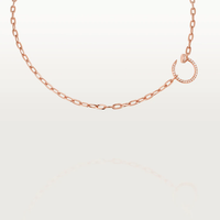 [Plus Jewelry]JUSTE NECKLACE DIAMONDS