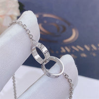 [Plus Jewelry]LOVE BRACELET DOUBLE RING