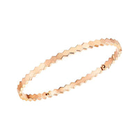 [Plus Jewelry]BEE LOVE PINK GOLD BRACELET
