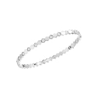 [Plus Jewelry]BEE LOVE SILVER DIAMOND BRACELET