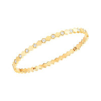 [Plus Jewelry]BEE LOVE GOLD DIAMOND BRACELET
