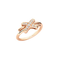 [Plus Jewelry]JEUX DE PINK GOLD DIAMOND RING