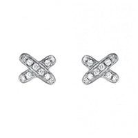 [Plus Jewelry]JEUX DE DIAMOND EARRINGS