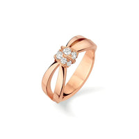 [Plus Jewelry]LIENS RING PINK GOLD DIAMOND