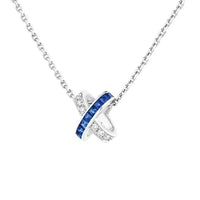 [Plus Jewelry]LIENS DIAMOND SILVER NECKLACE