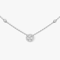 [Plus Jewelry]Diamond Necklace 0,20ct Brilliant Shape Joy
