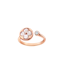 [Plus Jewelry]SUN 1 DIAMOND PINK MOP RING