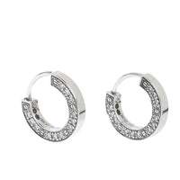 [Plus Jewelry]LOVE DIAMOND EARRINGS