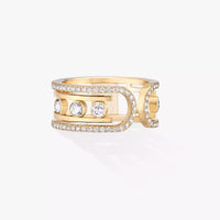 [Plus Jewelry]Move 10th Diamond Ring in Gold