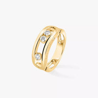 [Plus Jewelry] MoveGold Diamond Ring