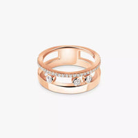 [Plus Jewelry] Move Romane Diamond Ring