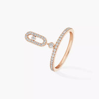 [Plus Jewelry] Move Uno Diamond Ring