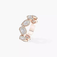 [Plus Jewelry] Diamond Wedding Ring My Twin