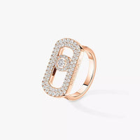 [Plus Jewelry] So Move Pave_-Set Diamond Ring